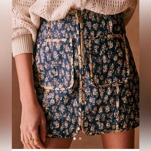 Sezane Foxy skirt